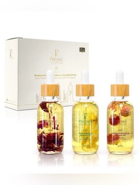 Predire Timeless Botanical Radiance Essential Oil Trio - Retail $700